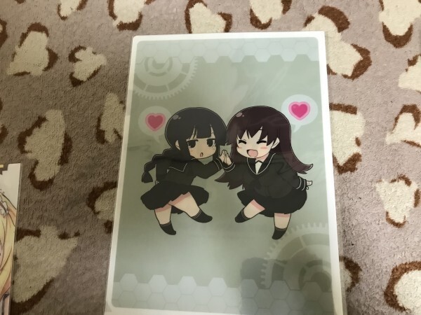 d061クリアファイル 艦隊これくしょん~艦これ~ 大井 北上 C89/伊東ライフ拍卖