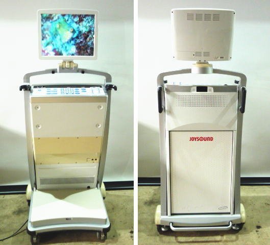 ☆JOYSOUND/ジョイサウンド☆業務用 カラオケ☆EnjoyStage☆BJ-S1☆歌本・リモコン・ワイヤレスマイク付 h06509拍卖