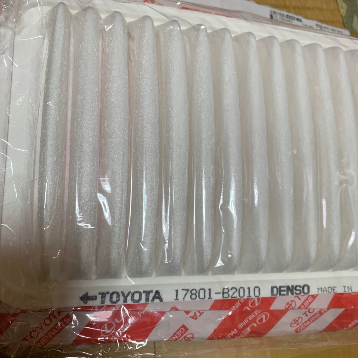 自動車エンジンフィルター 17801-B2010 DENSO @3935拍卖