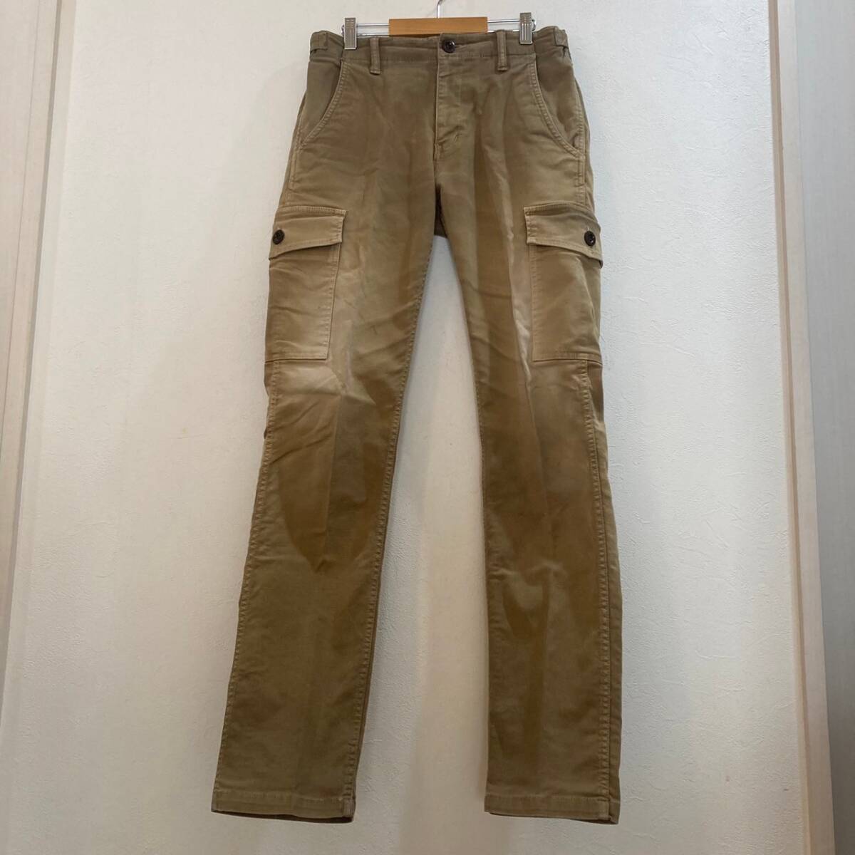 Johnbull/ジョンブル カーゴパンツ ペインターパンツ ブラウン 茶 メンズ M拍卖