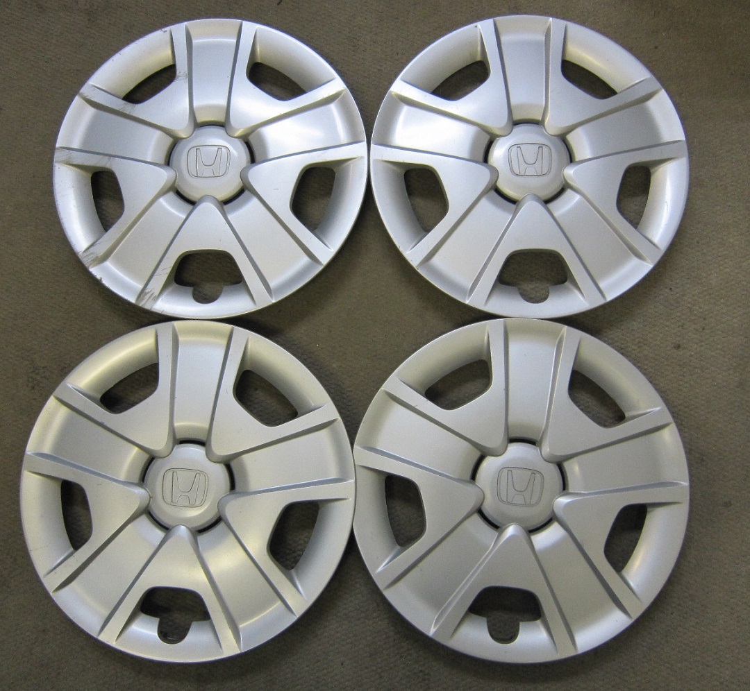 イ582☆ホンダ GP1 フィット 15インチ ホイールキャップ 4枚 44733-TF0-G11/N11拍卖