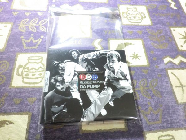 ★初回プレス★Da Best of Da Pump ベストアルバム ごきげんだぜっ! Purple The Orion if...(remix) 4515793100890 AVCT-10089拍卖