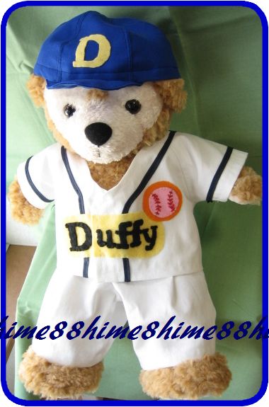 型紙★ダッフィーコスチューム★シェリーメイ★50野球コスセット拍卖