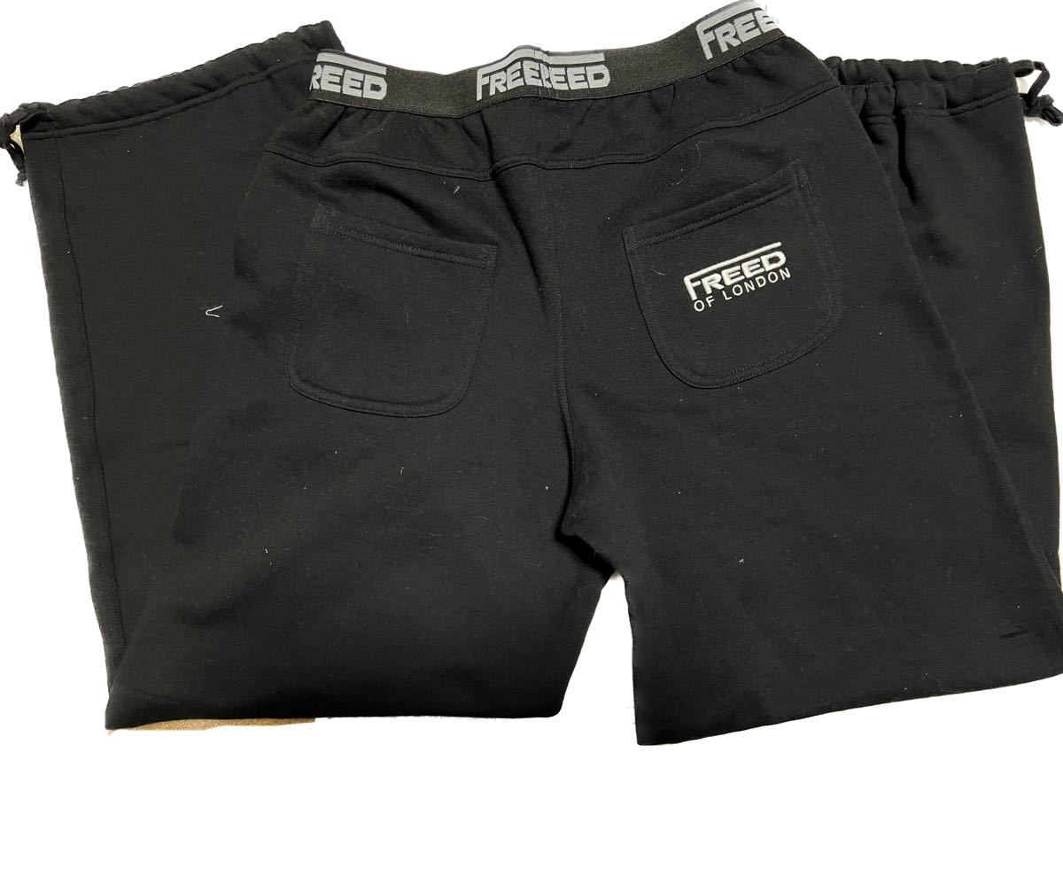 新品 チャコット フリード FREED★13,530円 2WAYウオームアップパンツ スエットパンツ 黒拍卖