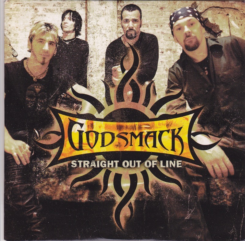 GODSMACK/STRAIGHT OUT OF LINE/EU盤/中古CD!23173拍卖
