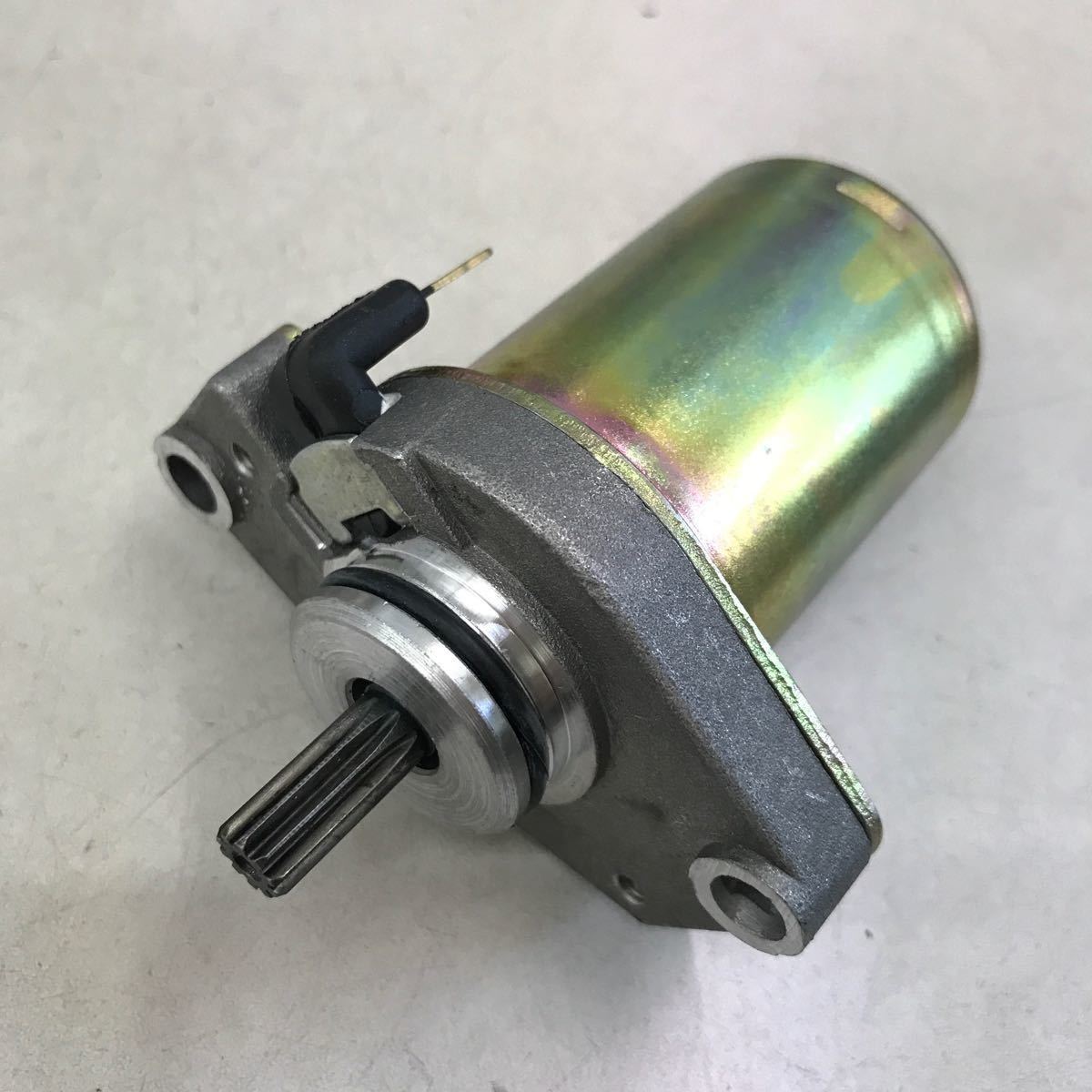2-14878☆PFP スターターモーター セルモーター CM02☆ジョグ 60サイズ拍卖