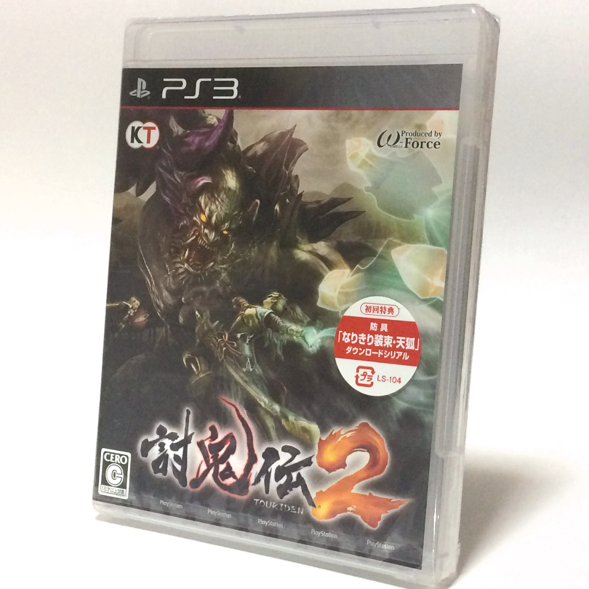 ■■【新品未開封】 討鬼伝2 初回特典『天狐』封入 PS3 TOUKIDEN2 ■■ K拍卖