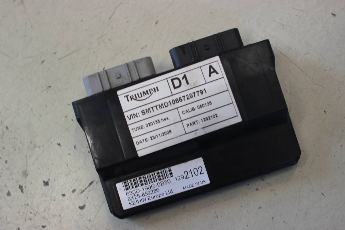 (C) デイトナ675■DAYTONA675☆2008年外しECU拍卖