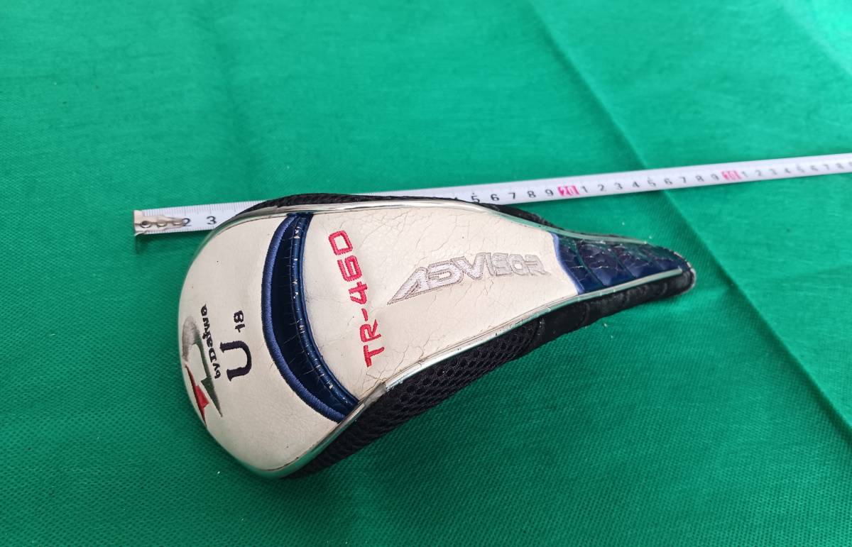 ★★ダイワゴルフ DAIWA ADVISOR TR-450 ヘッドカバー U18用 (黒×白)E34拍卖