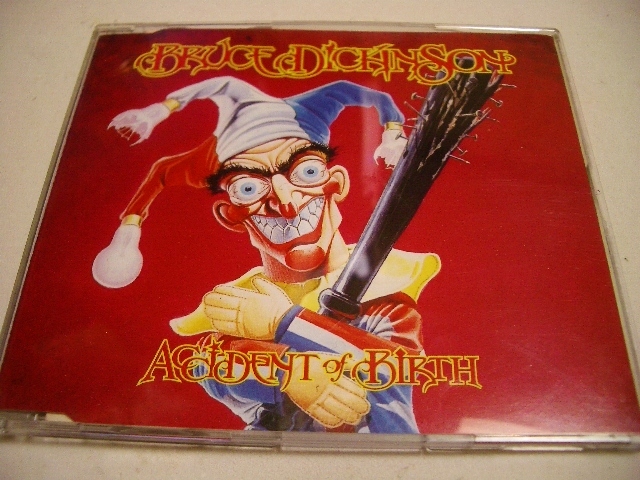 Bruce Dickinson(ブルースディッキンソン) 「Accident Of Birth」UK盤拍卖