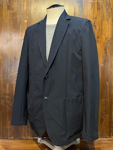 L119 メンズ ジャケット THE SHOP TK TAKEO KIKUCHI タケオキクチ テーラード 2B 2釦 ネイビー 紺 薄手 大きいサイズ / XL (8)拍卖