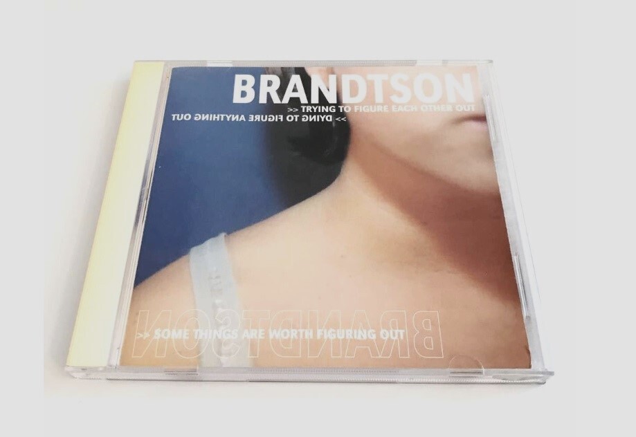 ■Brandtson/Trying To Figure Each Other Out■appleseed cast mineral promise ring sunny day real estate deep elm emo拍卖