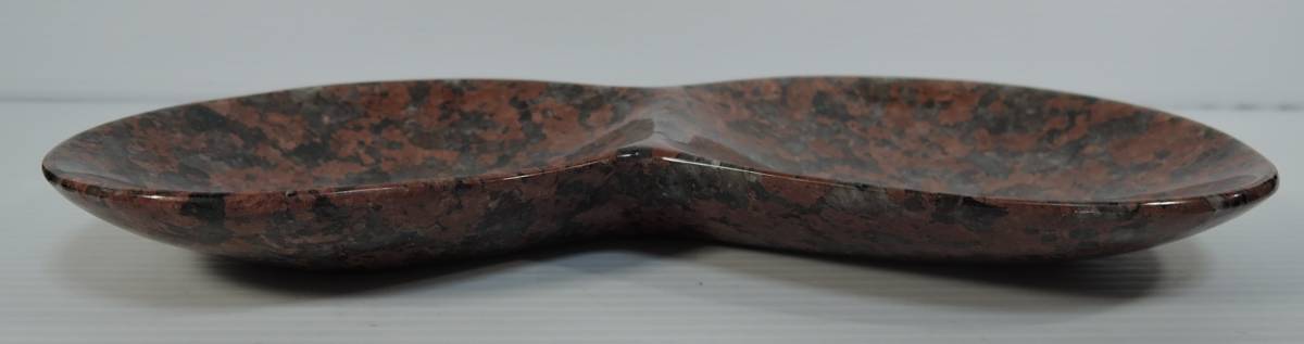 ☆02G■天然石 御影石 トレー/小物入れ■拍卖