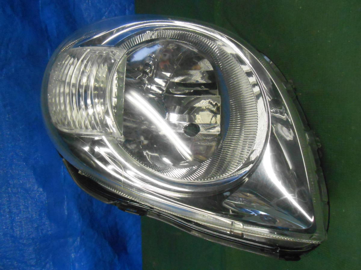 Y モコ MG22S 左 純正 ヘッドライト ランプ ハロゲン STANLEY P6406拍卖