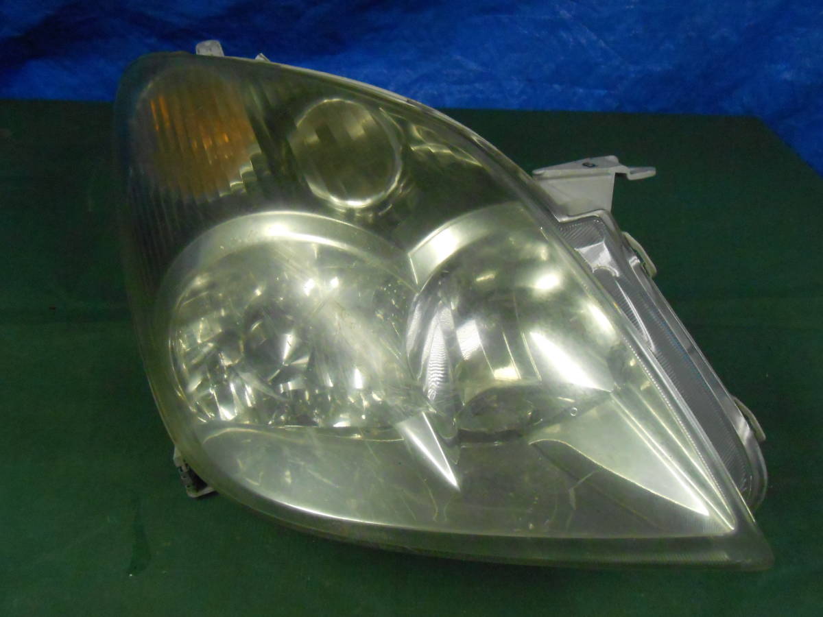 Y カローラスパシオ NZE121N ZZE122N ZZE124N 右 ヘッドライト 81110-13380 KOITO 13-73 HID拍卖