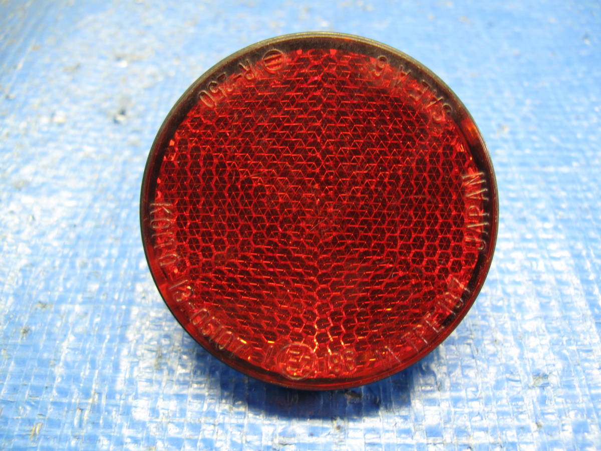 G ノア NOAH ヴォクシー VOXY AZR60G AZR65G 純正 リアバンパー リフレクター 反射板 Koito 13-05107 250-11316拍卖