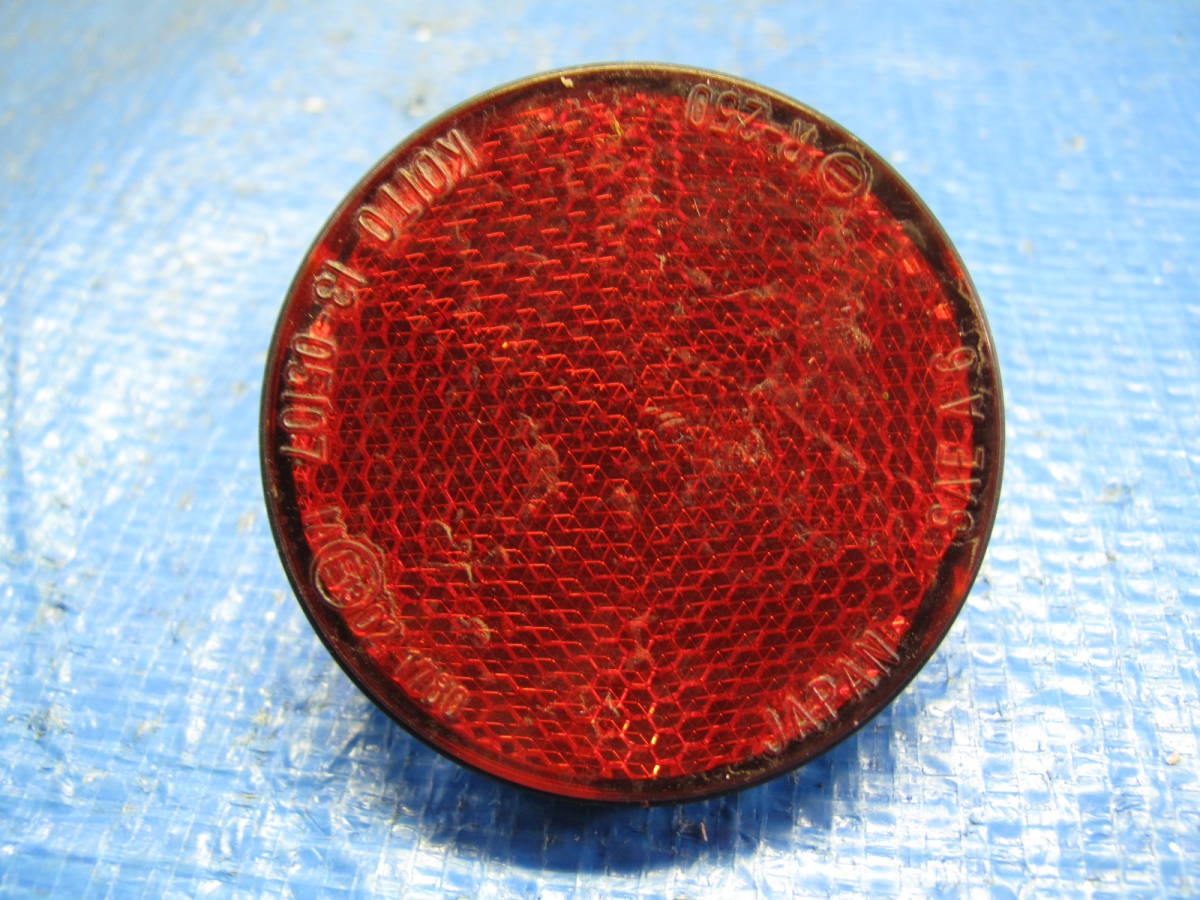 G ノア NOAH ヴォクシー VOXY AZR60G AZR65G 純正 リアバンパー リフレクター 反射板 Koito 13-05107 250-11316拍卖