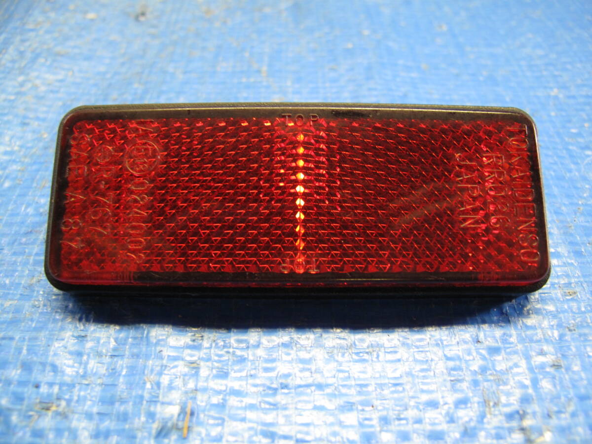 G パレット MK21S リアバンパー 反射板 レンズ Kei HN12S リフレクター リヤ TOKAIDENSO 35950-07F0 RR026拍卖