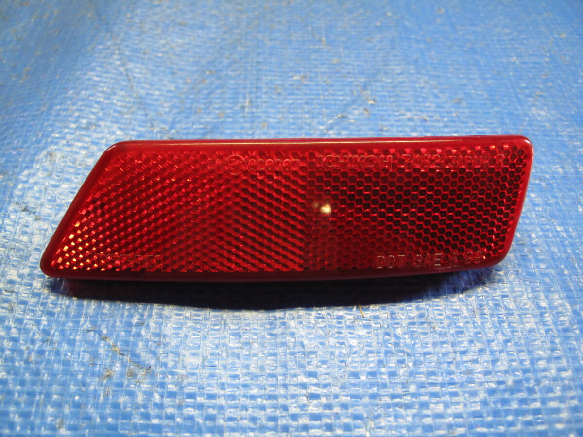 G ノート E11 純正 リア リフレクター 右 後期 イチコー ICHIKOH 7482 反射板 エクストレイル NT30拍卖