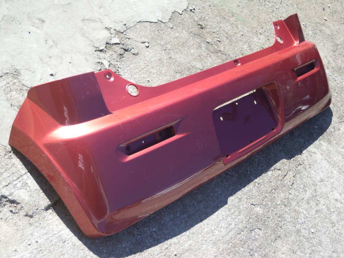 P MG33S MF33S MRワゴン モコ 純正 リアバンパー 71811-50M0拍卖