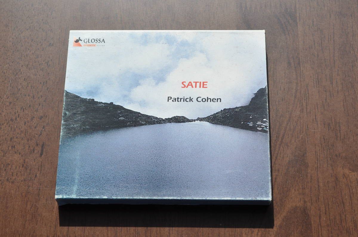 パトリック・コーエン@エリック・サティ:グノシエンヌ/ジムノペディ/ゆがんだ踊り/ハイドン:ピアノ・ソナタ集/3CD拍卖