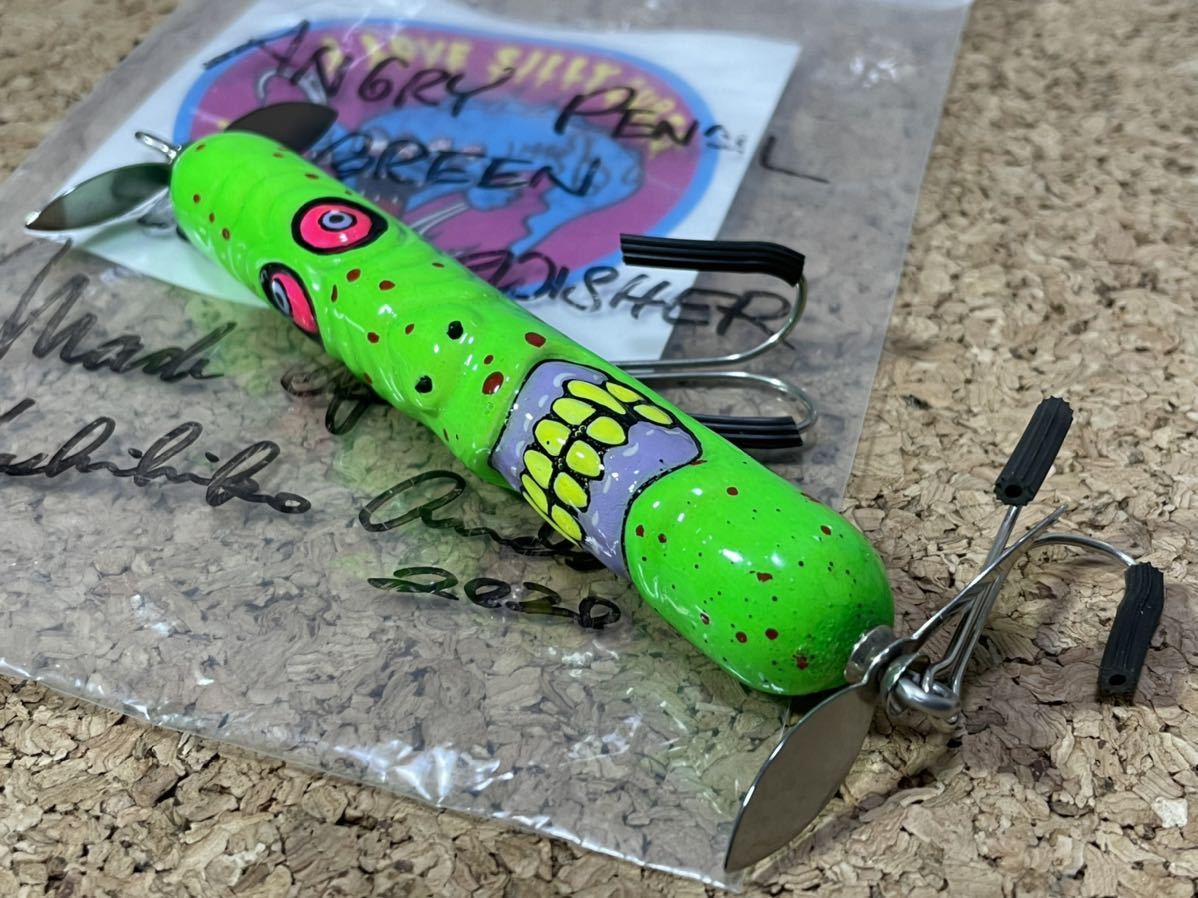 ★即決!稀少 AHPL ANGRY PENCIL アングリー ペンシル ダブルスィッシャー 2020 超美品! A.H.P.L アンドウ 安藤吉彦 SILLY STYIL ★拍卖