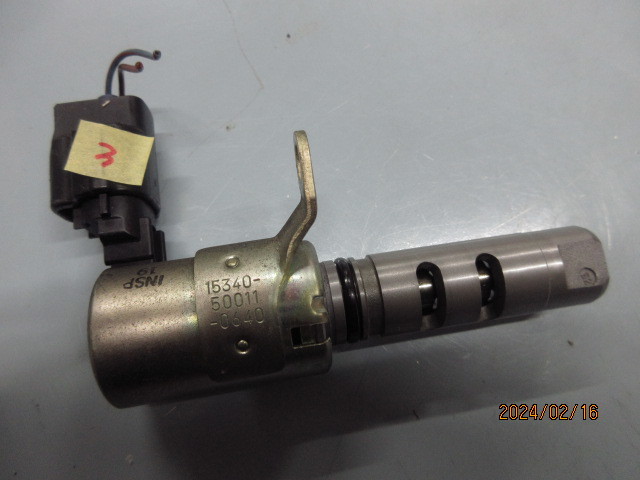 ★送料600円★3UZ UCF30セルシオ UCF31 UZS186 V8 4300cc OCV 15330-50011-0640 オイルコントロールバルブ マジェスタ ソアラ 3☆219拍卖