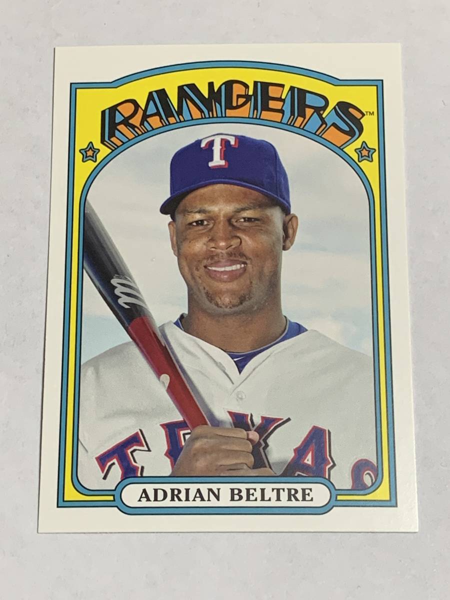 エイドリアン ベルトレ ADRIAN BELTRE 2013 TOPPS ARCHIVES #21 RANGERS 即決拍卖