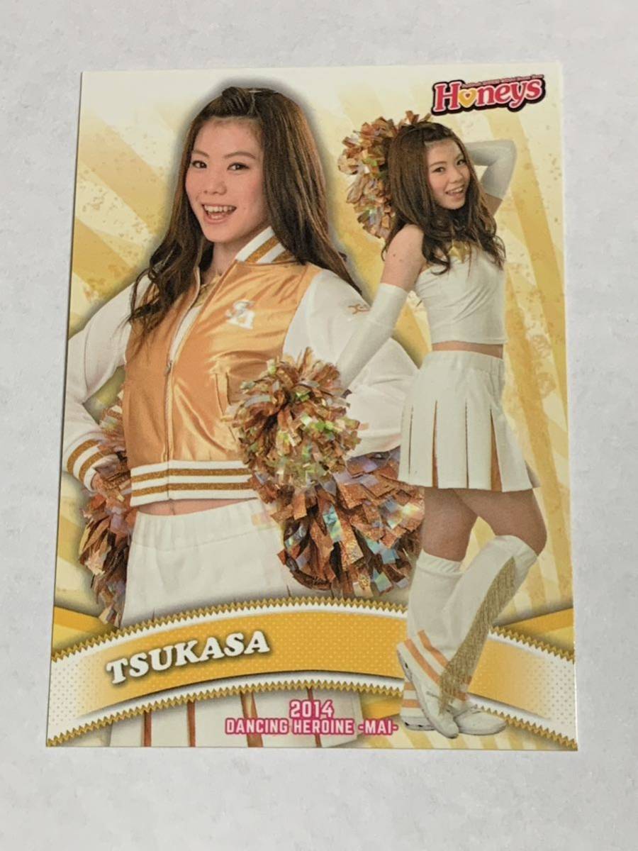 TSUKASA 2014 BBM チアリーダー 舞 #30 ソフトバンク Honeys やや難有り 即決拍卖