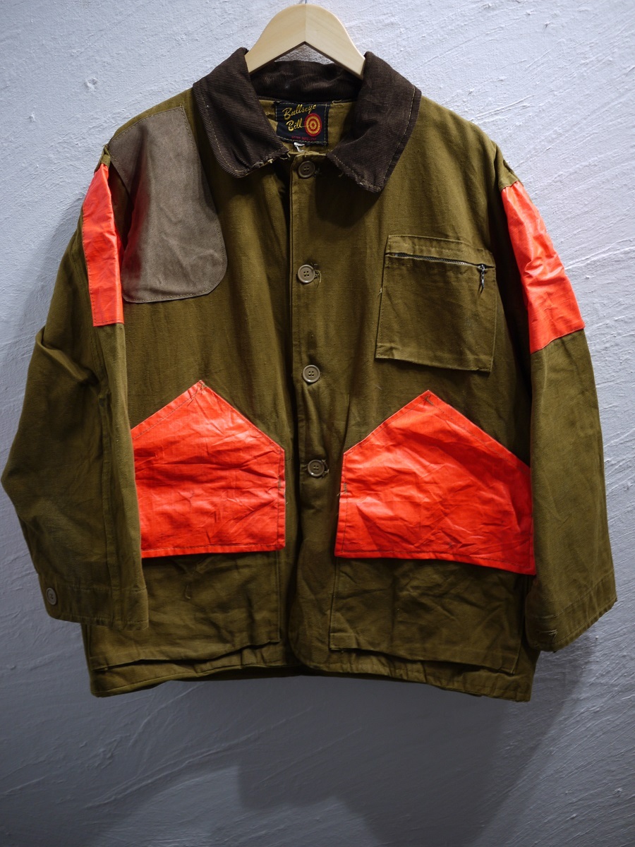 60s Bullseye Bill ハンティングジャケット ヴィンテージ Hunting jacket 5782拍卖