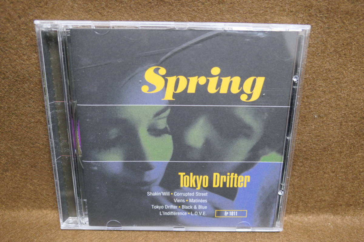 【中古CD】 SPRING / TOKYO DRIFTER拍卖