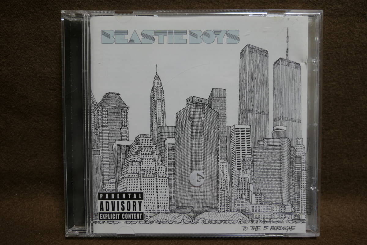 【中古CD】 BEASTIE BOYS / TO THE 5 BOROUGHS / ビースティ・ボーイズ拍卖