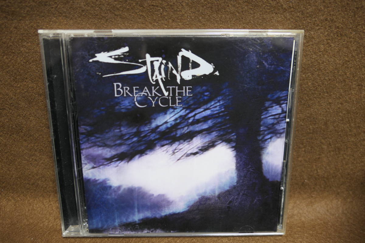 【中古CD】Staind / ステインド / Break The Cycle 拍卖