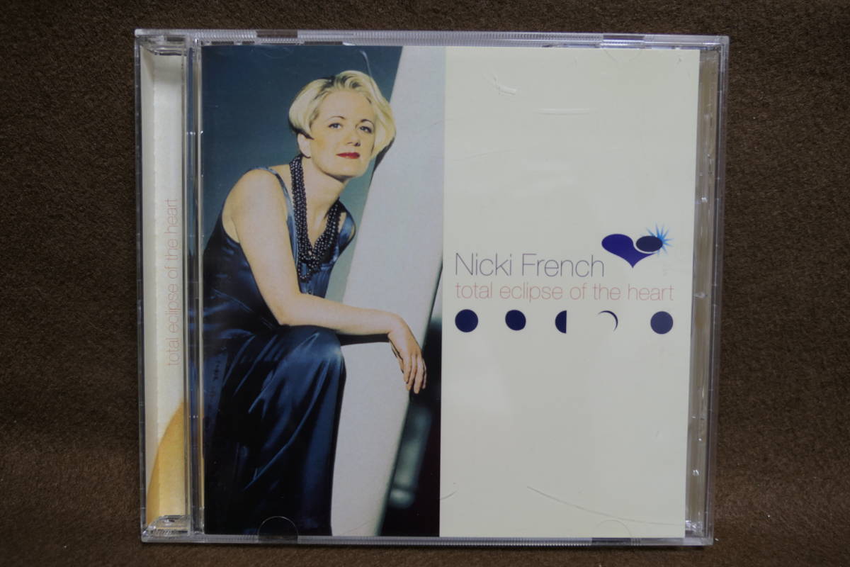 【中古CD】Nicki French / Total Eclipse Of The Heart / ニッキー・フレンチ / トータル・エクリプス・オブ・ザ・ハート 拍卖