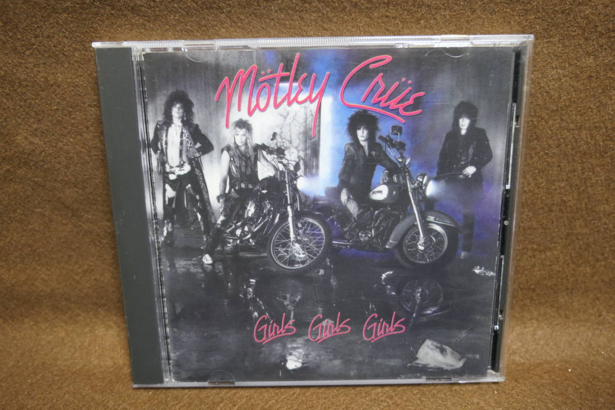 【中古CD】 MOTLEY CRUE / GIRLS, GIRLS, GIRLS / モトリー・クルー / ガールズ・ガールズ・ガールズ 拍卖