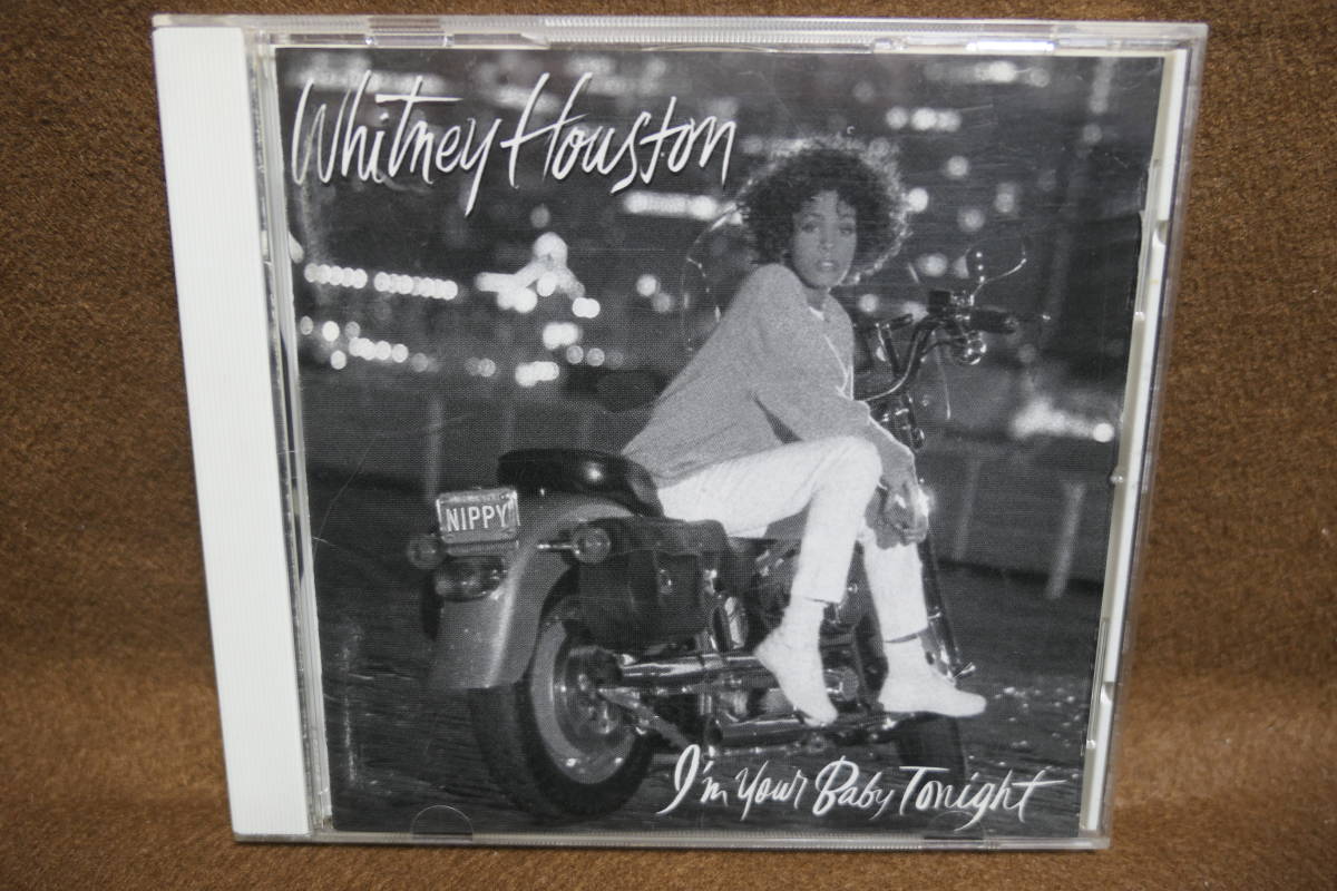 【中古CD】Whitney Houston /ホイットニー・ヒューストン / I'm Your Baby Tonight 拍卖