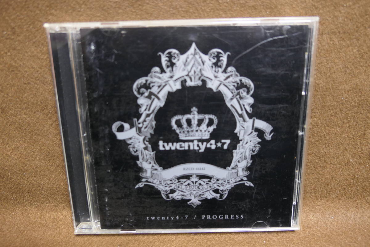 【中古CD】 twenty4-7 / PROGRESS拍卖