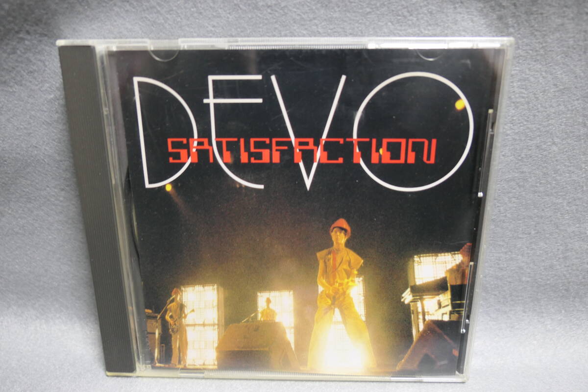 【中古CD】 Devo / Satisfaction / MAY 13, 1980 / PROMOTIONAL USE ONLY / NOT FOR SALE 拍卖
