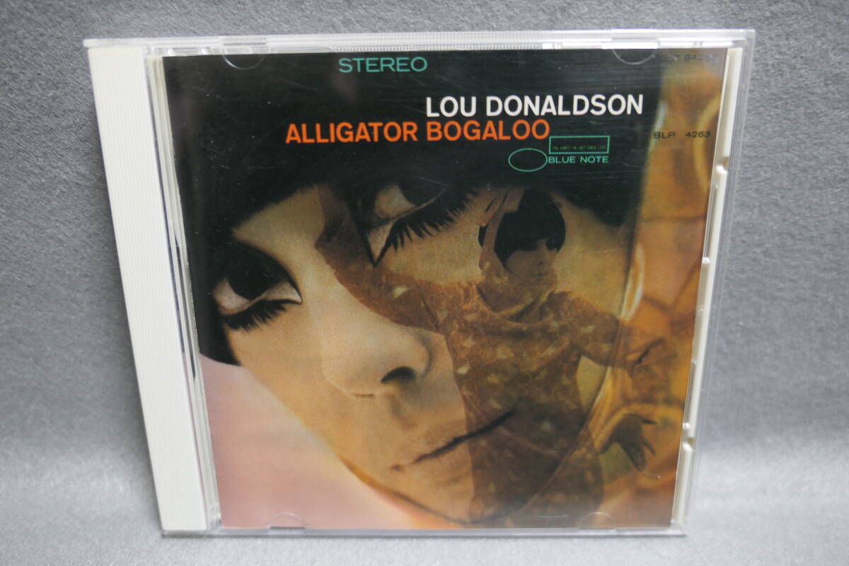 【中古CD】LOU DONALDSON / ルー・ドナルドソン / ALLIGATOR BOGALOO / アリゲイター・ブーガルー拍卖
