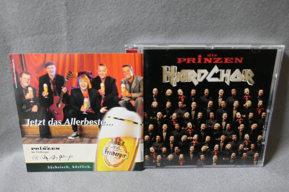 【中古CD】die PRINZEN / HARDCHOR / ディー・プリンツェン拍卖