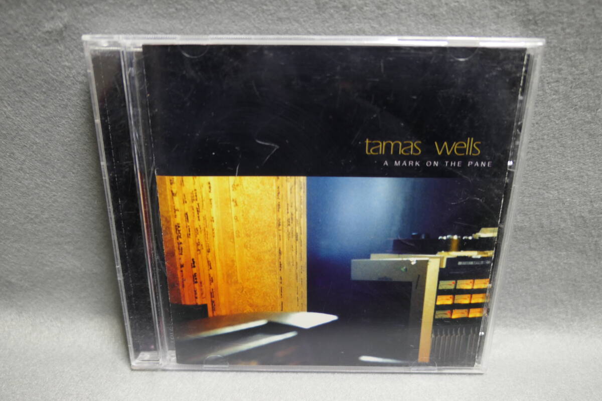 【中古CD】TAMAS WELLS / タマス・ウェルズ / A MARK ON THE PANE 拍卖