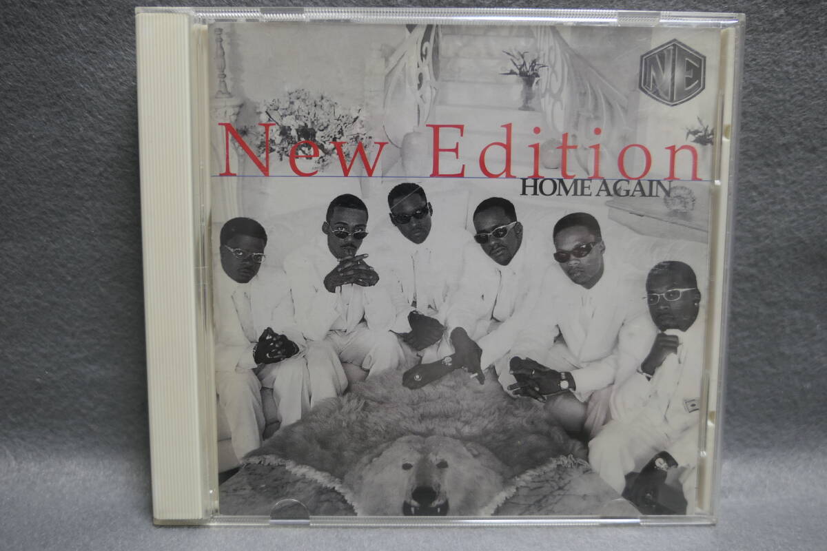 【中古CD】 ニュー・エディション / NEW EDITION / HOME AGAIN拍卖