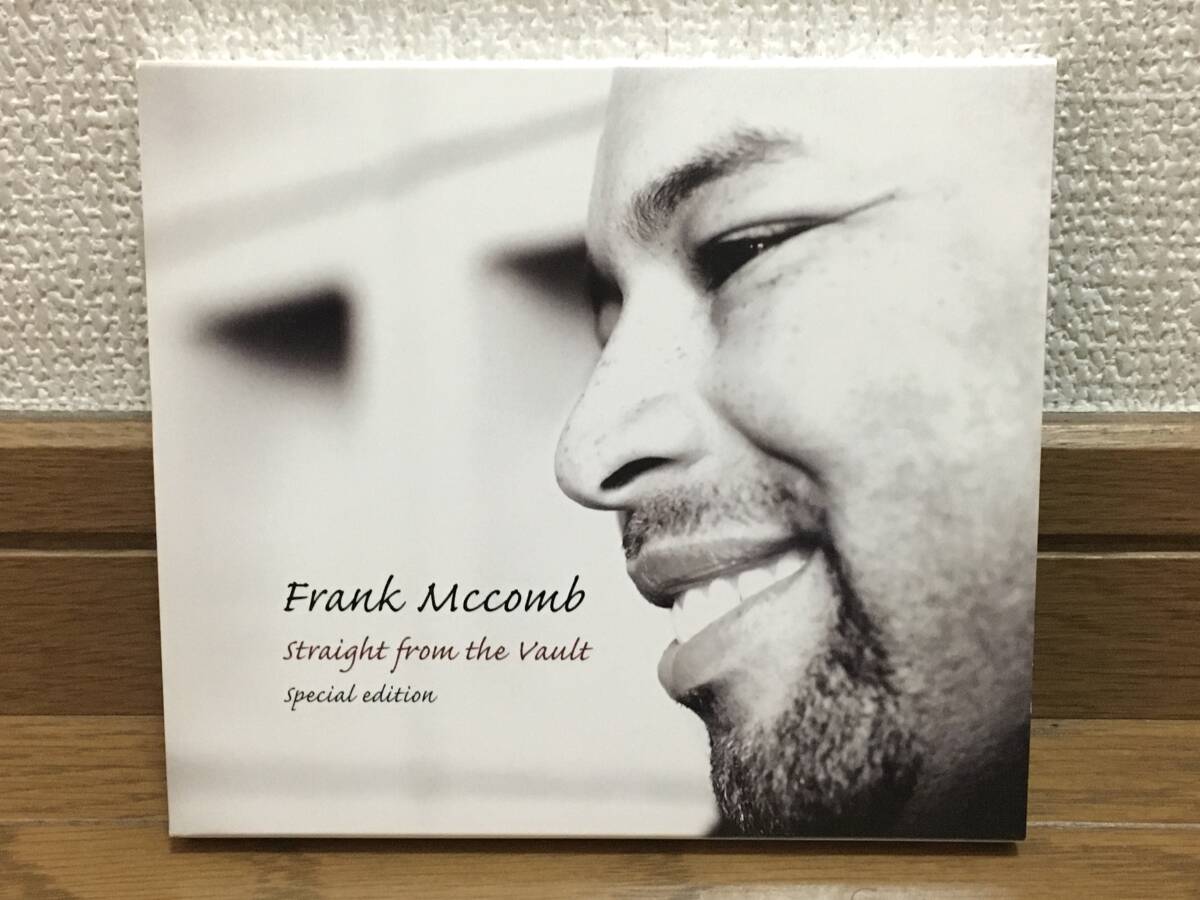 Frank Mccomb / Straight From The Vault Special Edition アーバンソウル R&B 傑作 日本盤改訂盤CD 解説付 Donny Hathaway Stevie Wonder拍卖