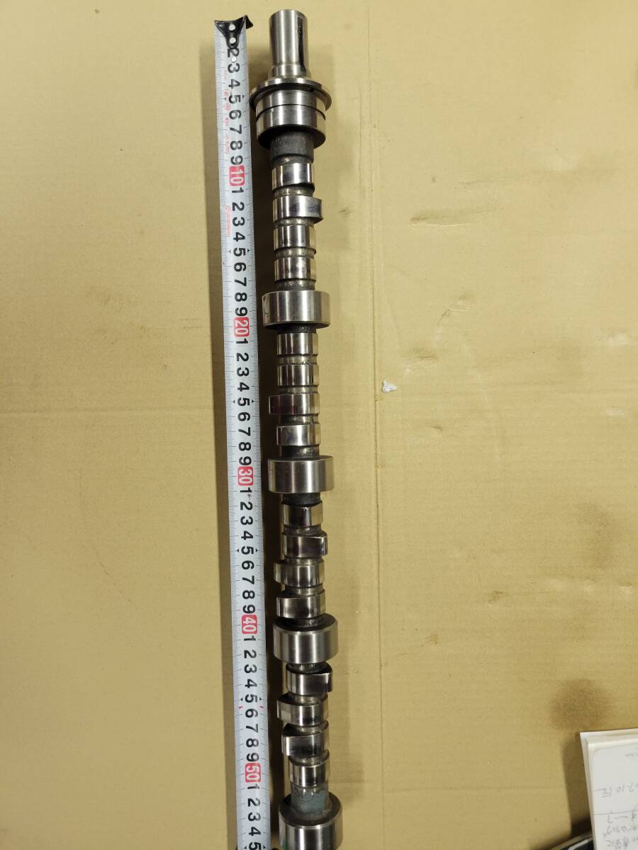 旧車アメリカンV8 OHVカムシャフトです、車種不明です画像確認してご判断宜しく。拍卖