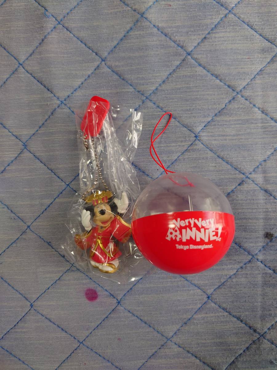 ディズニーランド ベリーベリーミニー ボンファイヤーダンス  ガチャガチャ カプセルトイ 拍卖