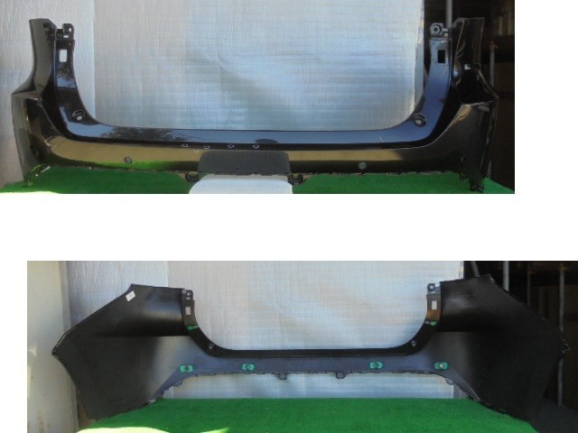 トヨタ/ハリアー MXUA80 リア上側カバーのみ ソナー穴4ヶ有 219 No.913830【品番 52159-48965-C1】拍卖