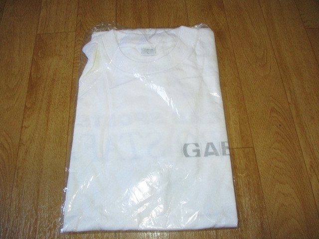 GAB モータースポーツ・レーシング・ビンテージ デカロゴ Tシャツ サイズL 未使用 デッドストック ショック・スーパーGT・ニスモ 拍卖