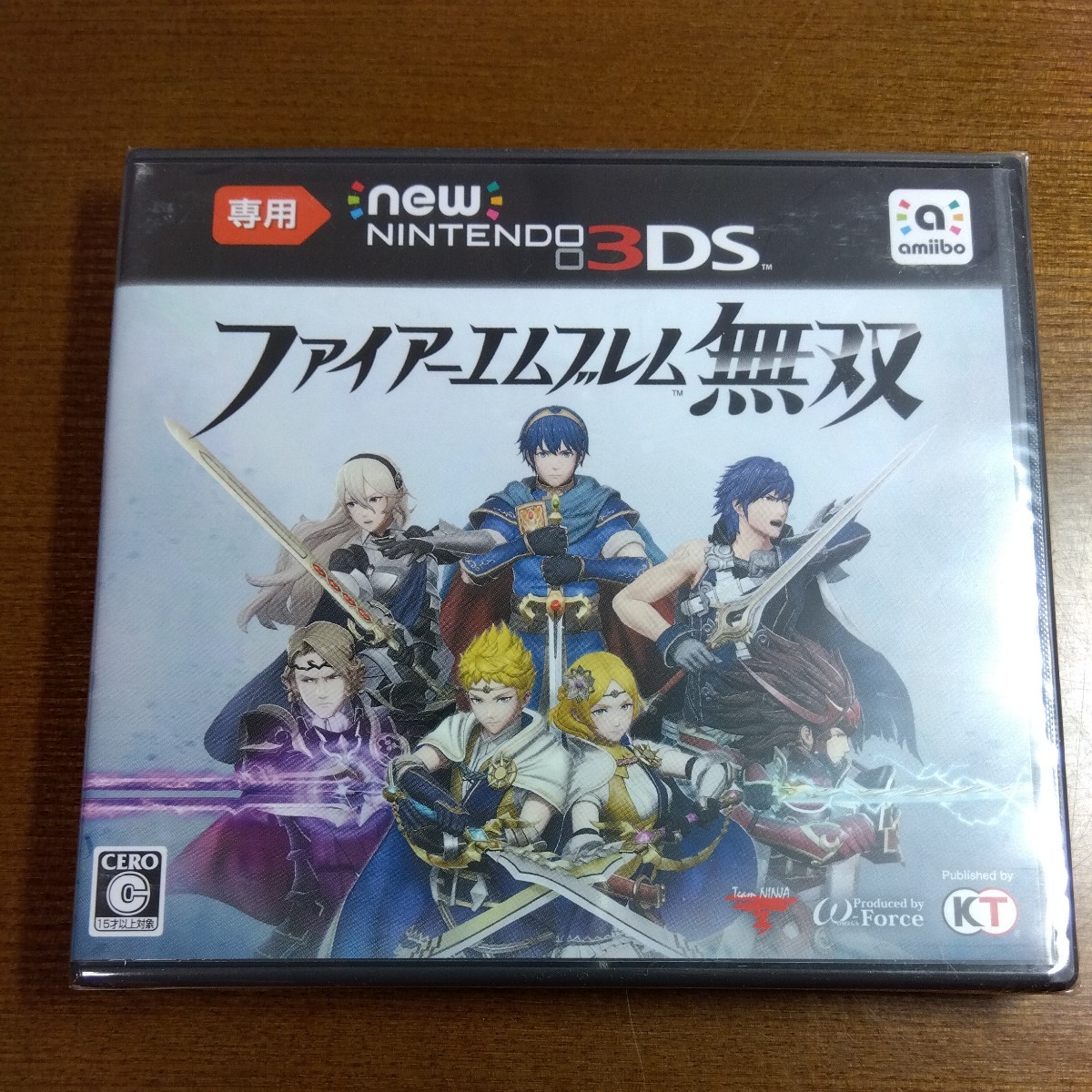 新品未開封 ニンテンドー New3DS ソフト ファイアーエムブレム無双 3DS拍卖