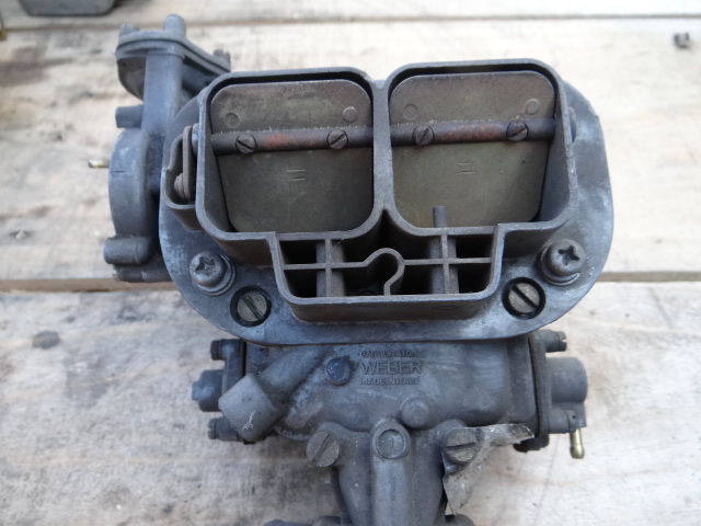 モーガン-74年4/4-1600ケントエンジン/WEBER-32DGAV5Aキャブレター部品取り B #190201拍卖