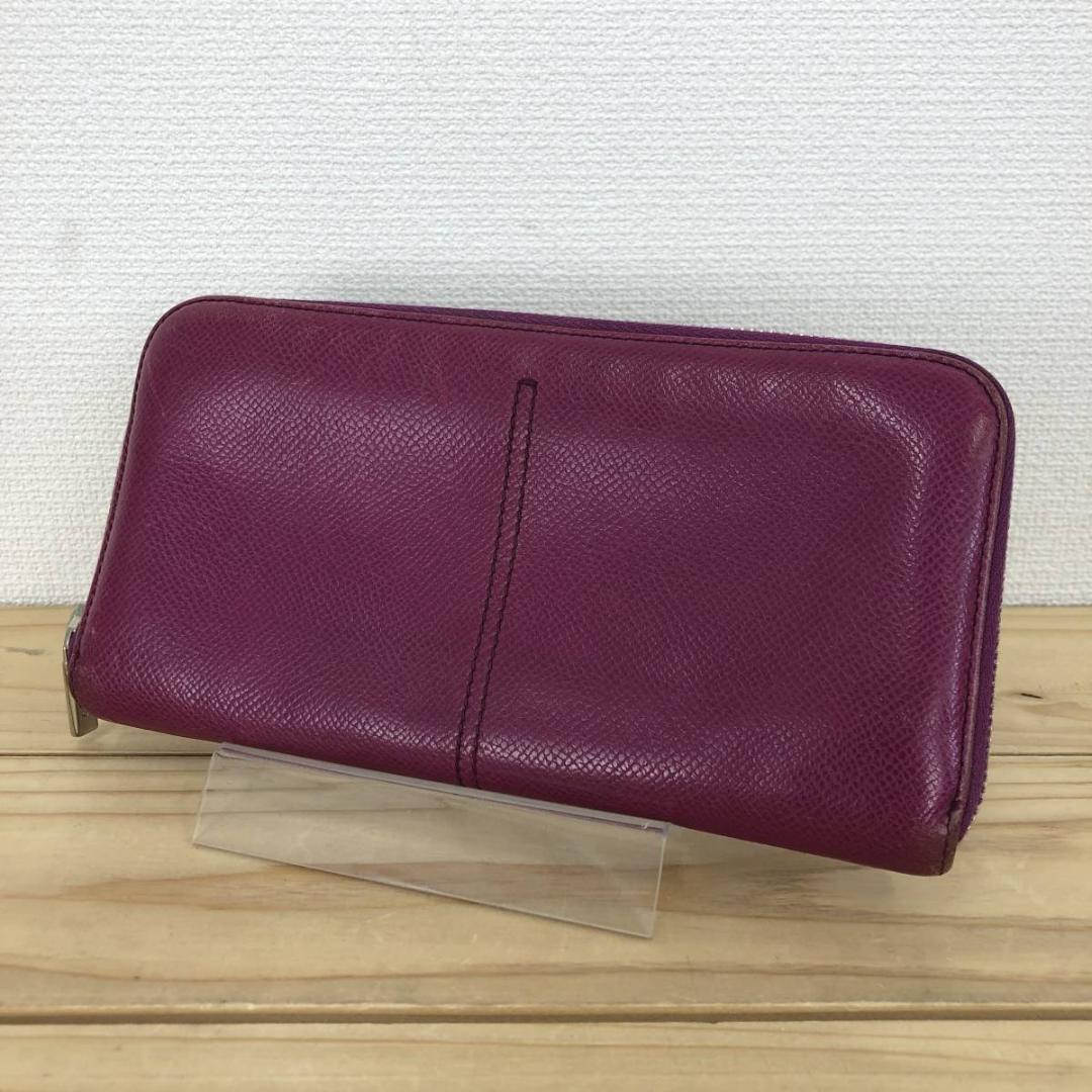 TOD'S トッズ レザー ラウンド 長財布 10088241拍卖